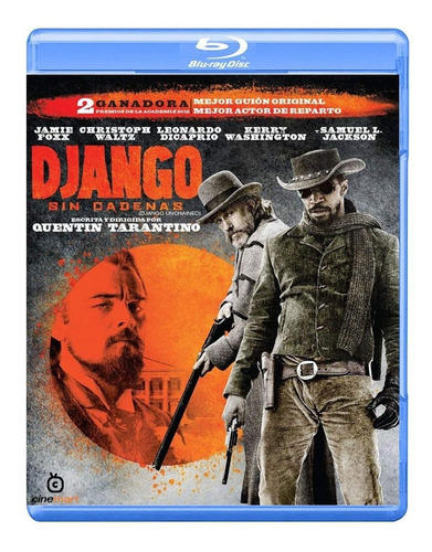Django Sin Cadenas Jamie Foxx Pelicula Bluray