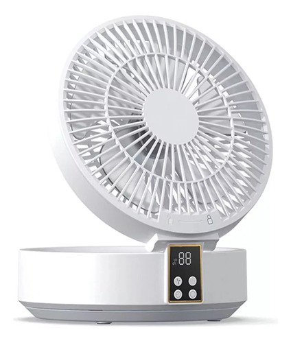 Ventilador De Circulación Inalámbrico Con Control Remoto Ple