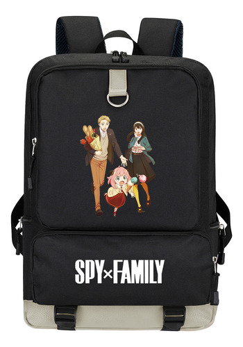 Spy X Family, Anime, Espía, Casa Que Rodea La Mochila Escola