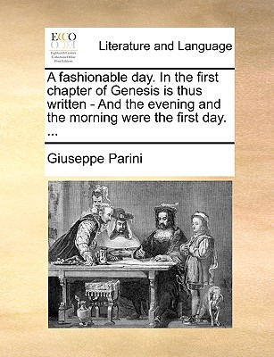 Libro A Fashionable Day. In The First Chapter Of Genesis ...