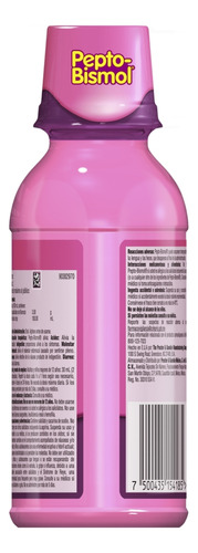 Alivio Para La Diarrea Suspensión 236ml Pepto-bismol