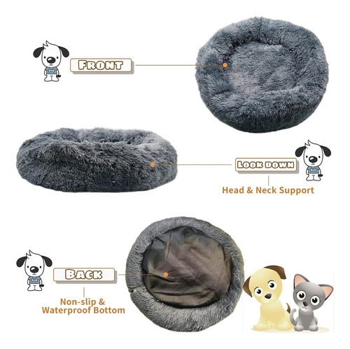 Cama For Mascotas Deep Sleep Nest De 40 Cm