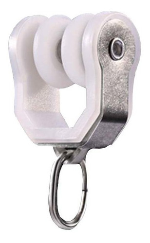 Ganchos Para Cortina De Acero Inoxidable, 10 Unidades