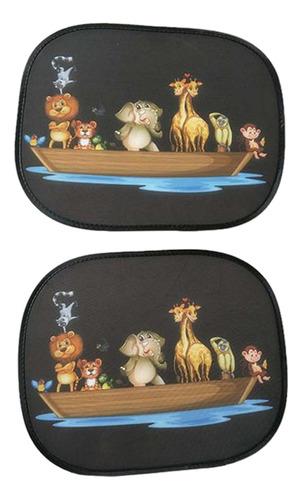 2 Parasoles Para Ventana De Coche, Protector Solar Estilo B