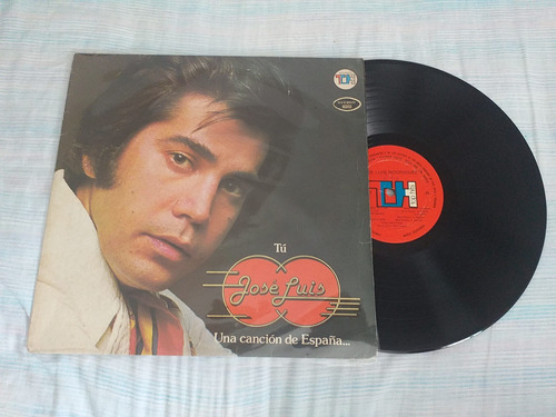 José Luis Rodríguez Una Canción De España Lp T H 1977 