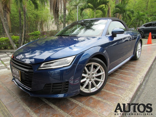 Audi Tt Roadster Convertible Cc2000 Turbo Automatico 230 Hp