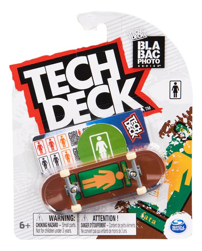 Skate Para Dedos - Tech Deck - Fingerboards