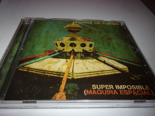 Cd Tierra De Fuego Super Imposible Maquina Difusion Arg L56