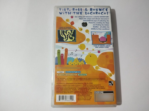 Locoroco Original Para Psp Fisico (Usado)