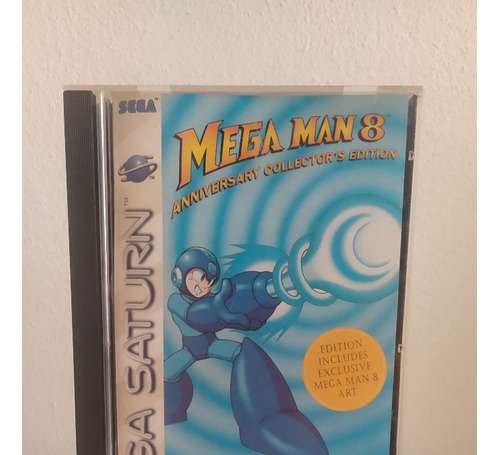 Megaman 8 Anniversary Collector's Edition Sega Saturn 