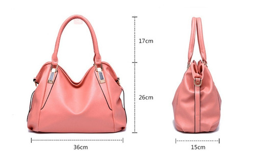 Bolso Bandolera Informal De Gran Capacidad En Color Liso2023