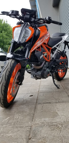 Ktm 390 Duke- Domotos