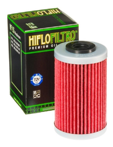 Filtro Aceite Ktm Duke 200 390 Adventure Hiflo Hf155 Gaona