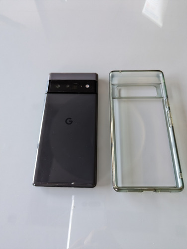 Imagen 2 de 5 de Google Pixel 6 Pro 256 Stormy Black - Inmaculado No iPhone