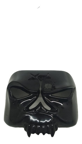 Calavera Cover De Optica Kuryakyn Black Para Harley