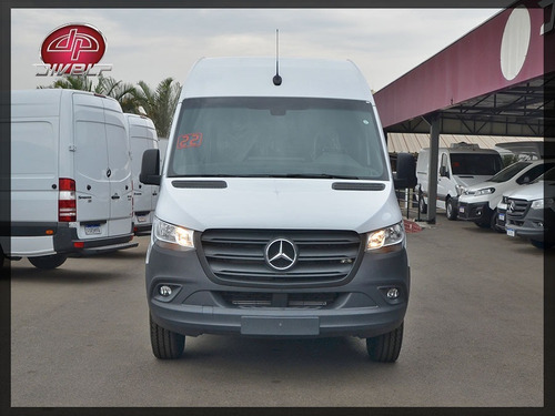 Imagem 2 de 15 de Mercedes-benz Sprinter Furgão Longa 416 Cdi