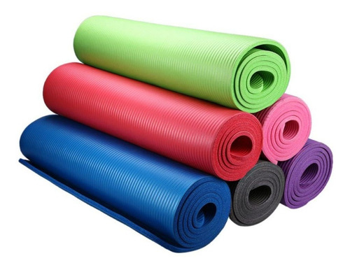 Colchoneta Yoga/pilates C/antideslizante 180 X 60 X 0,8 Mm