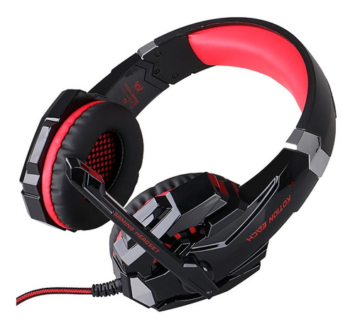 Audífono Gamer Led Con Micrófono Para Celular Pc Ps3 Ps4