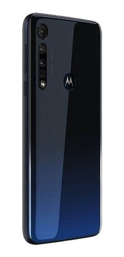 Motorola One One Macro Dual SIM 64 GB Space blue 4 GB RAM