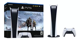 Consola Playstation 5 Ps5 Digital + God Of War Ragnarök