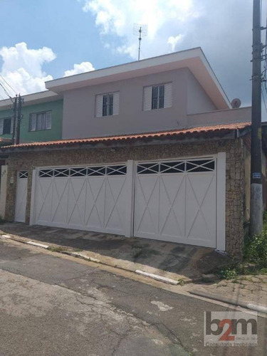 Imagem 1 de 14 de Sobrado Com 3 Dormitórios À Venda, 127 M² Por R$ 700.000 - Km 18 - Osasco/sp - So0616