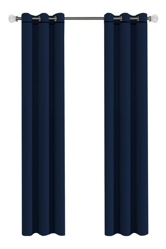 Cortina Blackout Jenin Home 2.75m X 2.20m - 2 Paneles