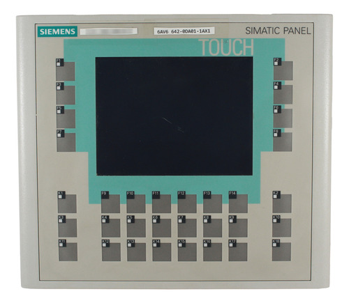 Siemens 6av66420da011ax1 Simatic Op177b Acny Used (Usado)
