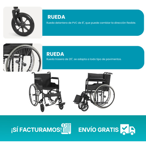Silla De Ruedas