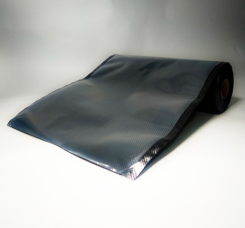 Rollos Para Empacar Al Vacio Pack De 11x20 Fondo Negro