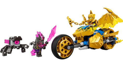 Lego® Ninjago® Moto Del Dragón Dorado De Jay