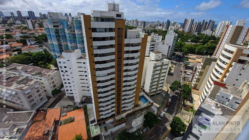 Imagem 1 de 30 de Apartamento Com 3 Quartos À Venda, 98 M² Por R$ 650.000 - Itaigara - Salvador/ba - Ap1168