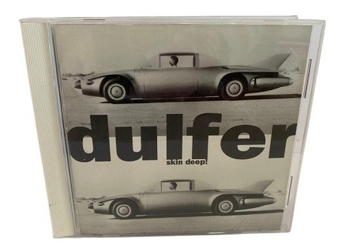 Dulfer*  Skin Deep! Cd Jap Usado