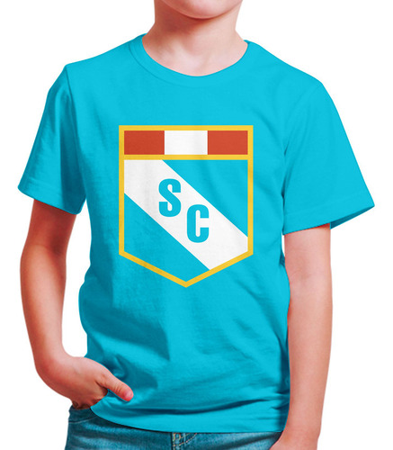 Polo Niño Sporting Cristal (d0227 Boleto.store)