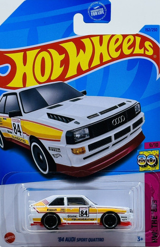 Hotwheels Carro 84 Audi Sport Quattro + Obsequio 
