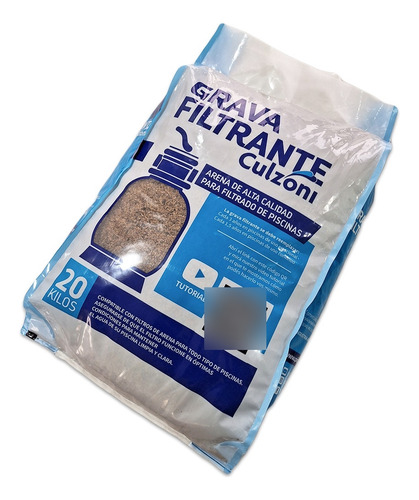 Imagen 3 de 10 de Arena Entrefina Para Filtro Piscina Bolsa 20 Kg Piletas