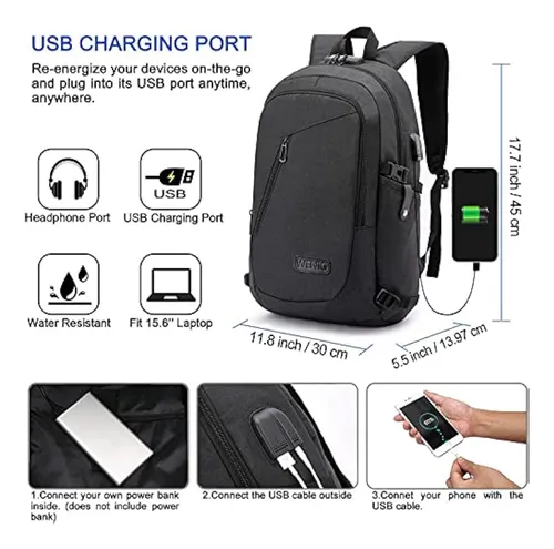 Travel Laptop Backpack,anti Theft Business Slim