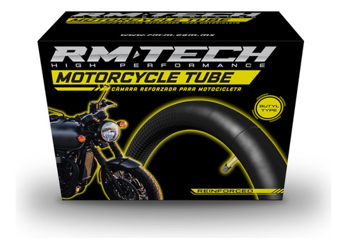 Camara De Butilo Rmtech 110/90-19 Tr4 Stockrider