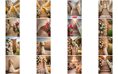 266 Fondos Backdrop Tematica Bodas Y Quince Años