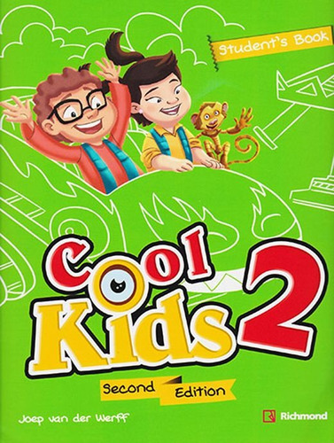 Pack Cool Kids 2 (student's Book + Reading Book), De Zapiain, Gabriela / Zapiain, Silvia. Editorial Richmond, Tapa Blanda, Edición Second Edition En Inglés, 2021