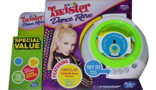 Paquete De Valor Twister Dance Rave