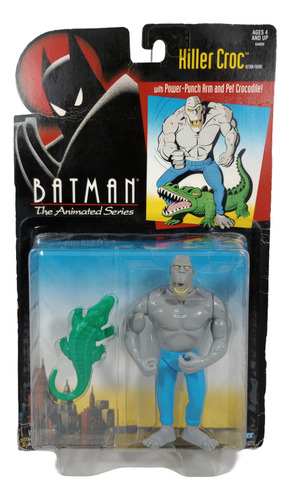 Dc Comics Figura De Killer Croc De Kenner Batman Animated 