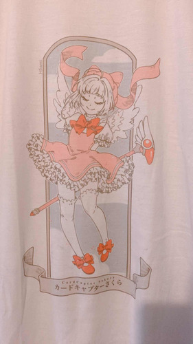Remera Card Captor Sakura