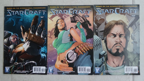 Starcraft - Revistas #3, #5, #6