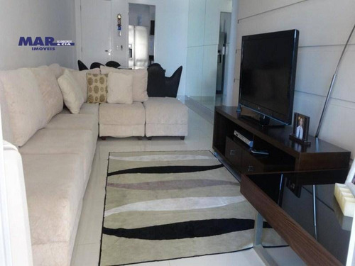 Imagem 1 de 16 de Apartamento Residencial À Venda, Centro, Guarujá - . - Ap9379