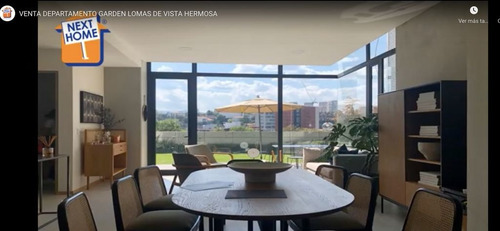 Imagen 1 de 16 de Departamento Garden Lomas De Vista Hermosa