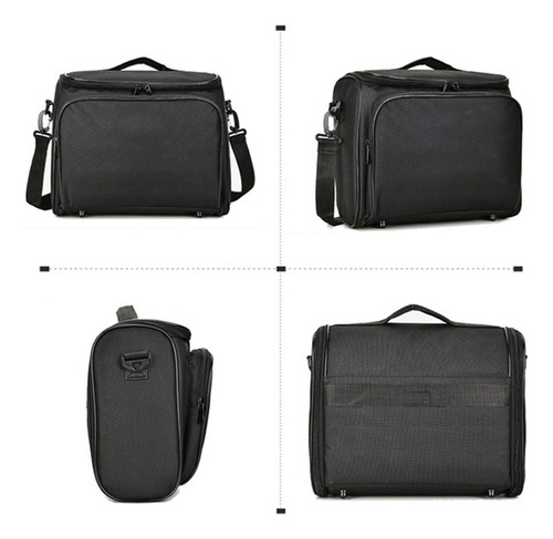 . Funda For Proyector Con Correa For El Hombro, 31x26x12cm