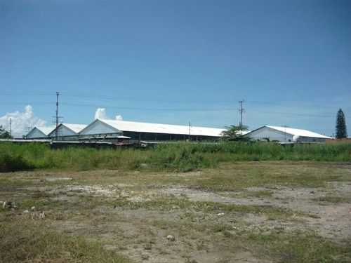 Mp Terreno Para Desarrollo Comercial E Industrial Cercado, Con Dos Portones De Seguridad, Ubicación Privilegiada En La Carretera Principal De Los Guayos