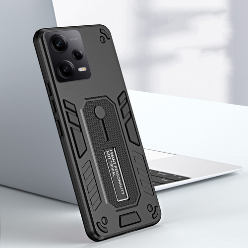 Funda Para Redmi Note 12 Pro 5g Anticolisión Metal Soporte