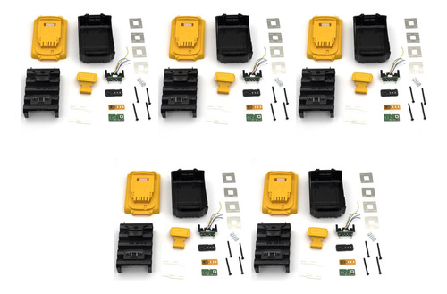 Carcasa De Batería De Iones De Litio Dcb200, Circuito De Pro