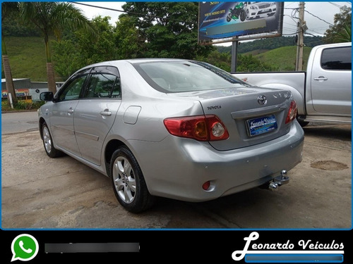 Imagem 8 de 12 de Toyota Corolla 2009/2010 1.8 Gli 16v Flex 4p Automático